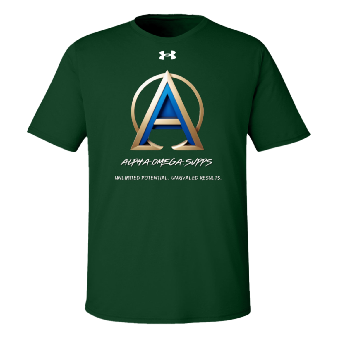 Alpha Omega UA Tech Tee