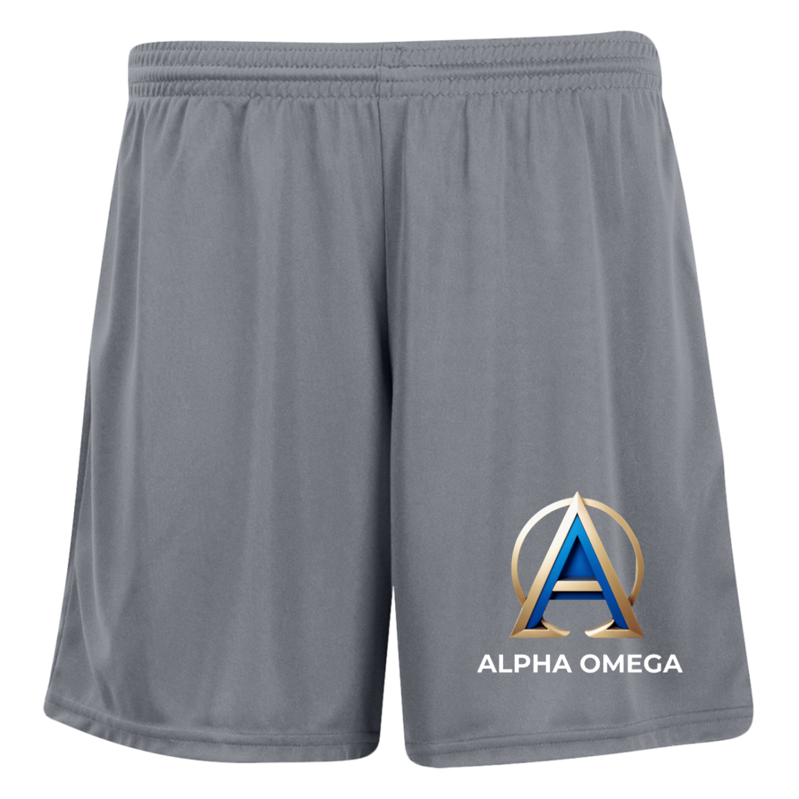 Ladies' Moisture-Wicking 7 inch Inseam Training Shorts