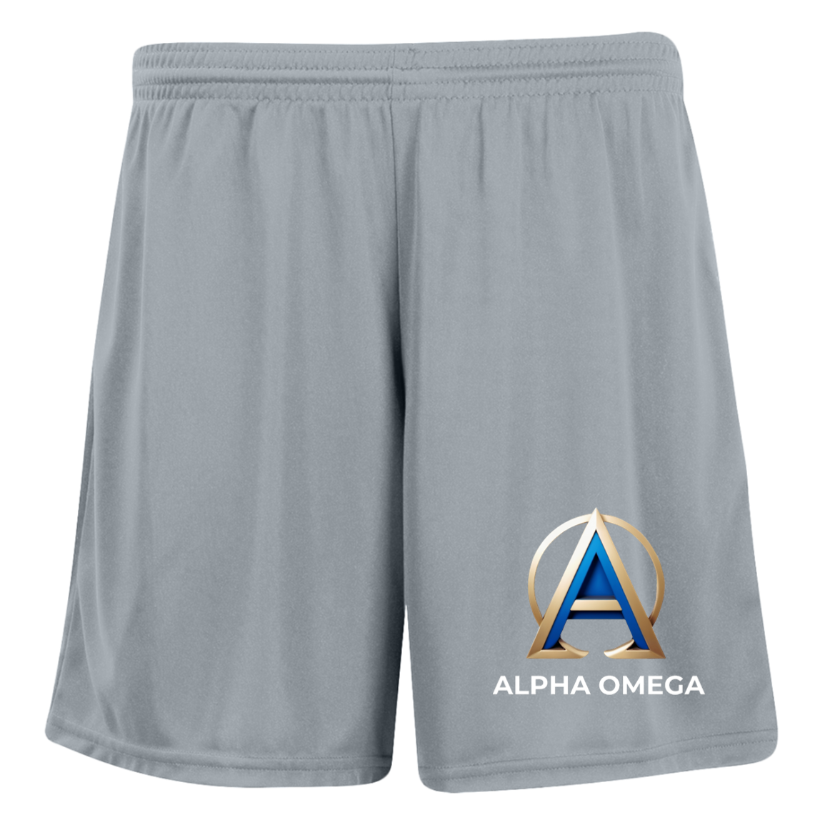 Ladies' Moisture-Wicking 7 inch Inseam Training Shorts