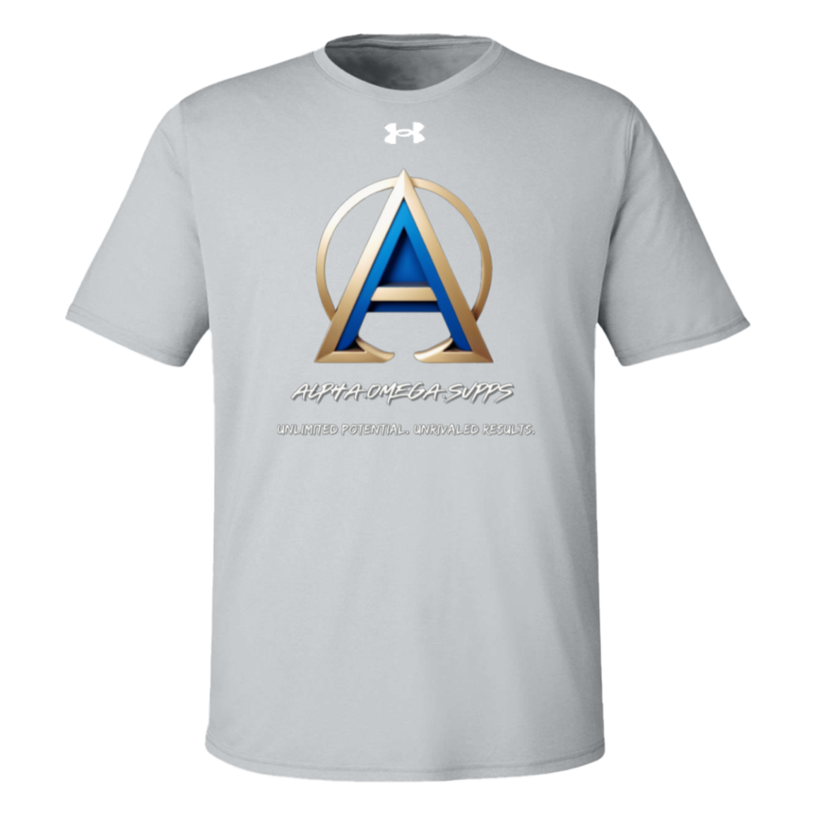 Men's moisture wicking activewear shirt