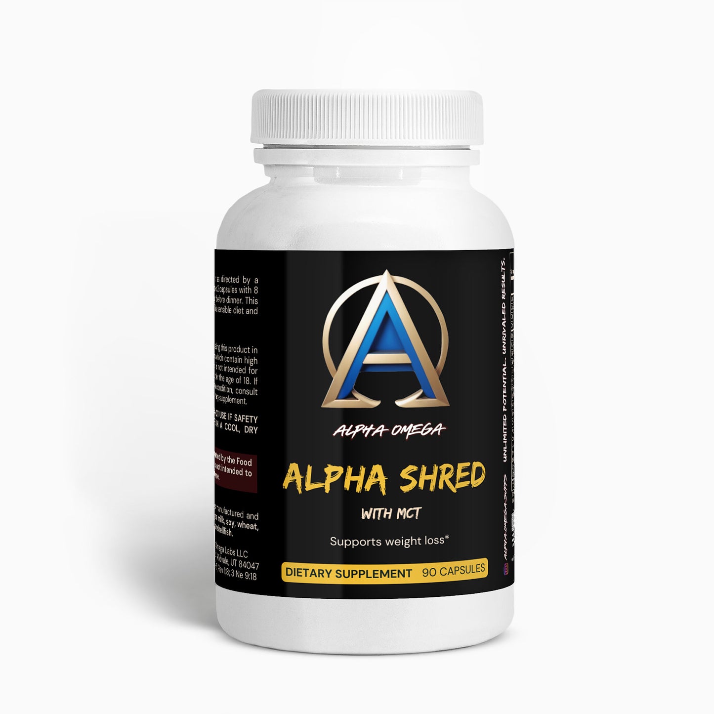 Alpha Shred with MCT