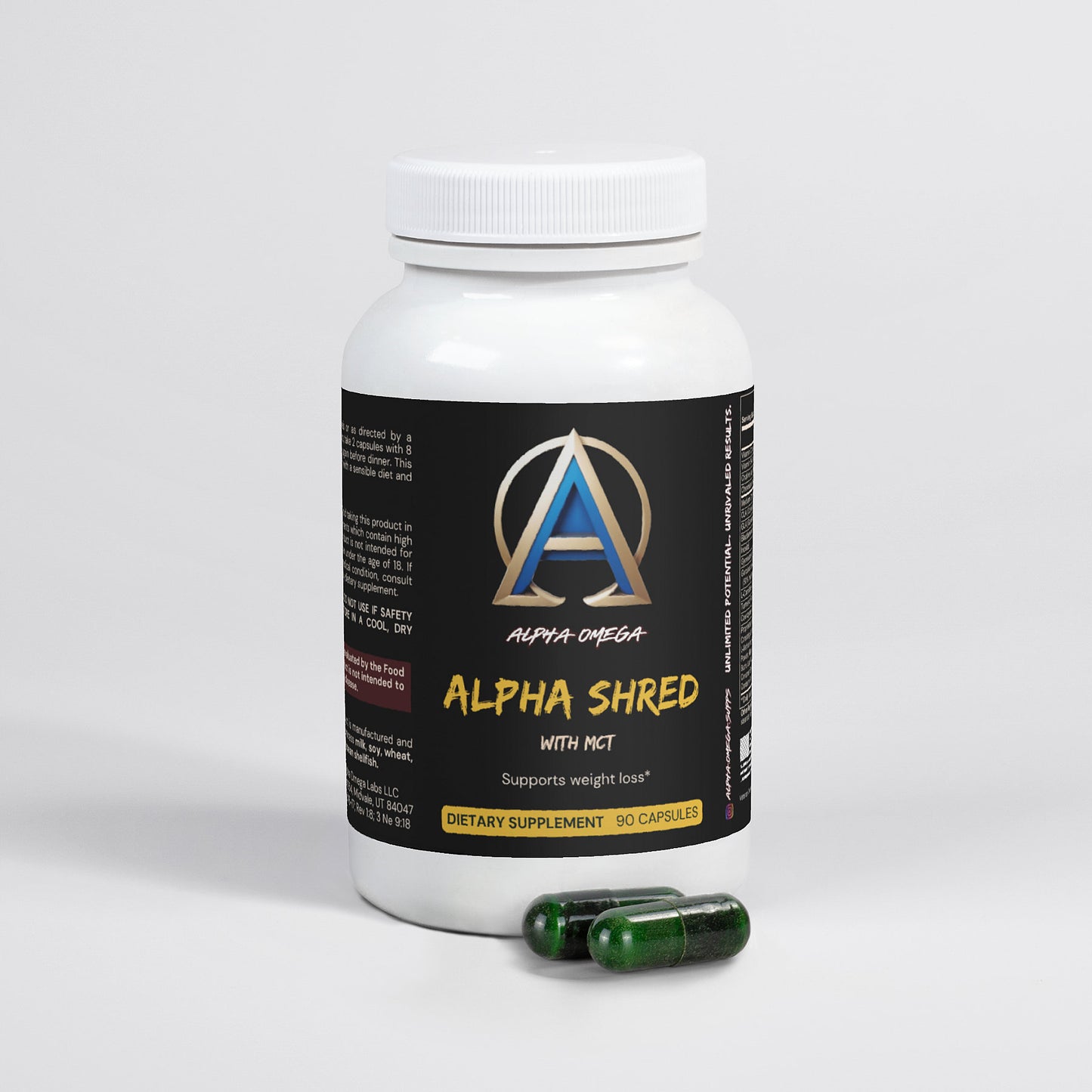 Alpha Shred with MCT