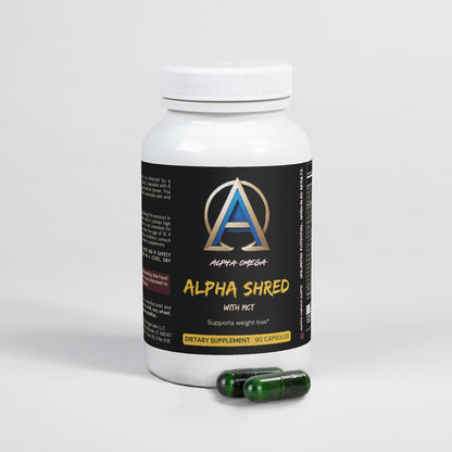 Alpha Shred with MCT