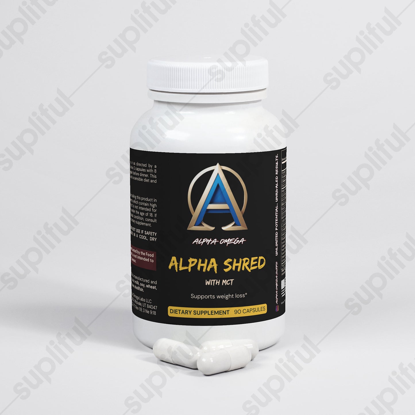 Alpha Shred with MCT