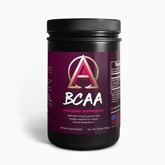 BCAA Post Workout Powder (Honeydew/Watermelon)