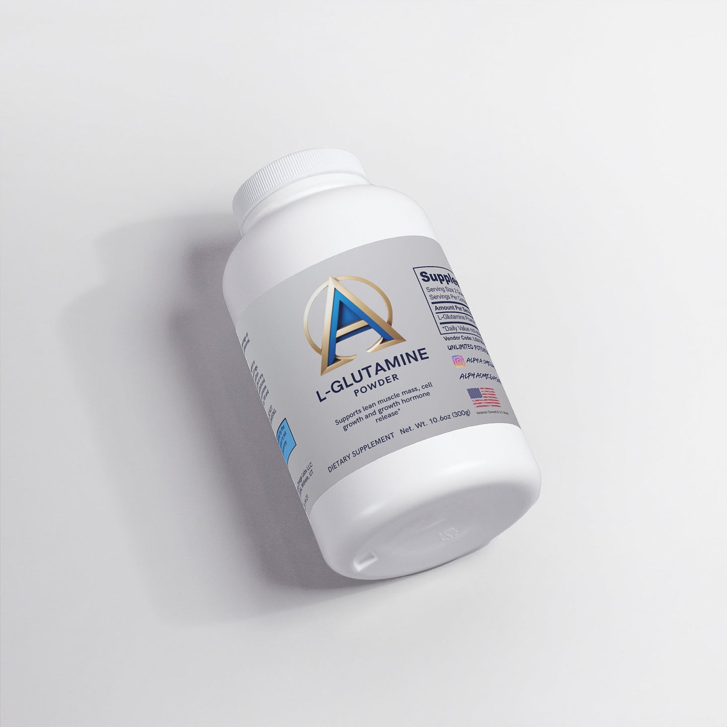L-Glutamine Powder