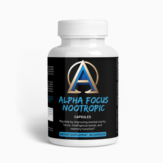 Alpha Focus Nootropic Formula