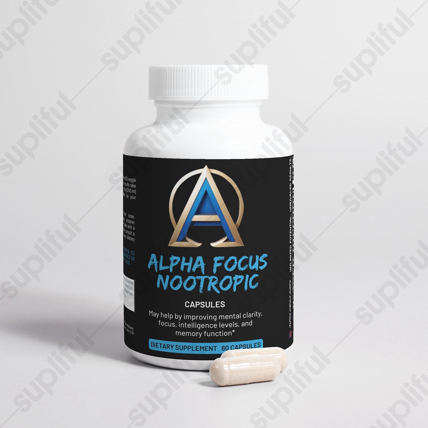 Alpha Focus Nootropic Formula