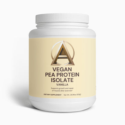 Vegan Pea Protein Isolate (Vanilla)