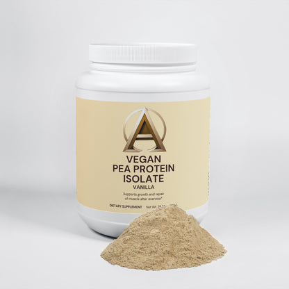 Vegan Pea Protein Isolate (Vanilla)