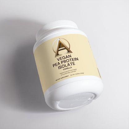 Vegan Pea Protein Isolate (Vanilla)