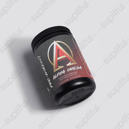 Alpha Omega Pre-Workout Powder (Fruit Punch)