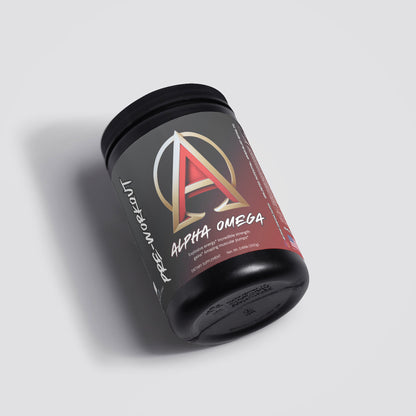 Alpha Omega Pre-Workout Powder (Fruit Punch)