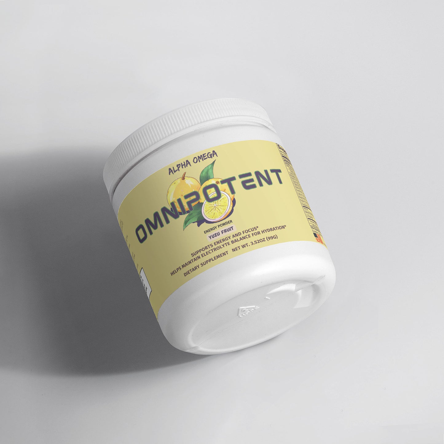 Energy Powder (Yuzu Flavor)