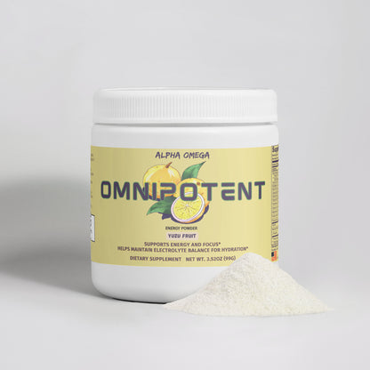 Energy Powder (Yuzu Flavor)