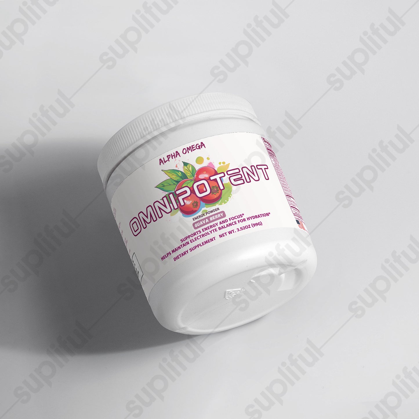 Energy Powder (Guava Berry)