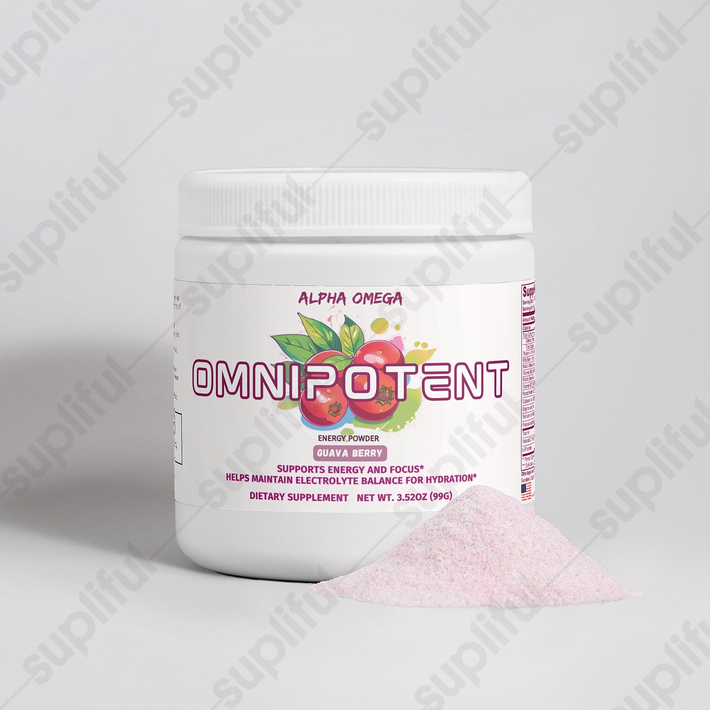 Energy Powder (Guava Berry)