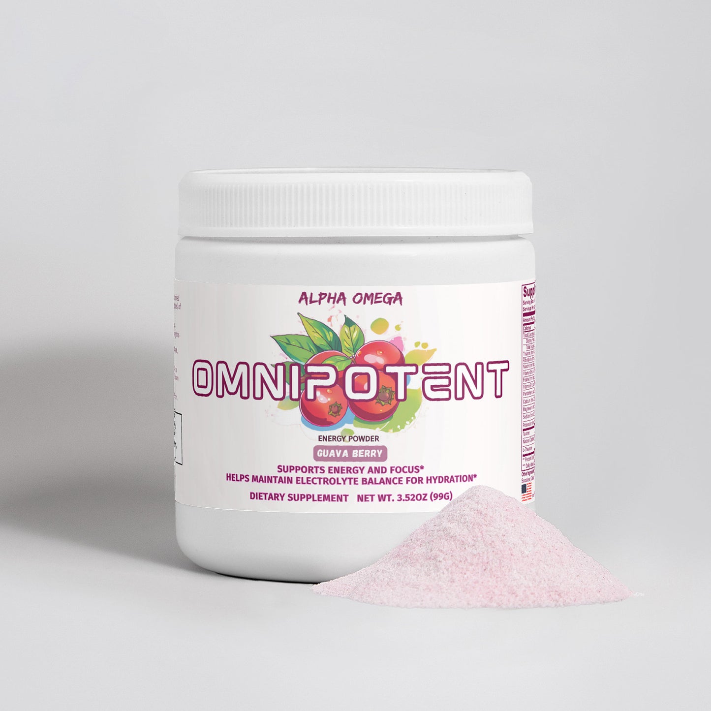 Energy Powder (Guava Berry)
