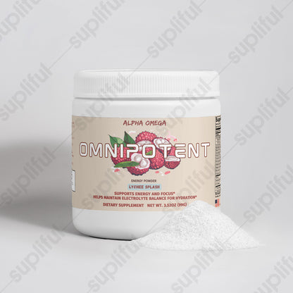 Energy Powder (Lychee Splash Energy)