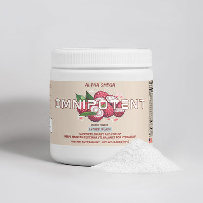 Energy Powder (Lychee Splash Energy)