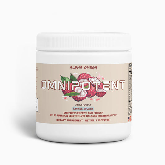 Energy Powder (Lychee Splash Energy)