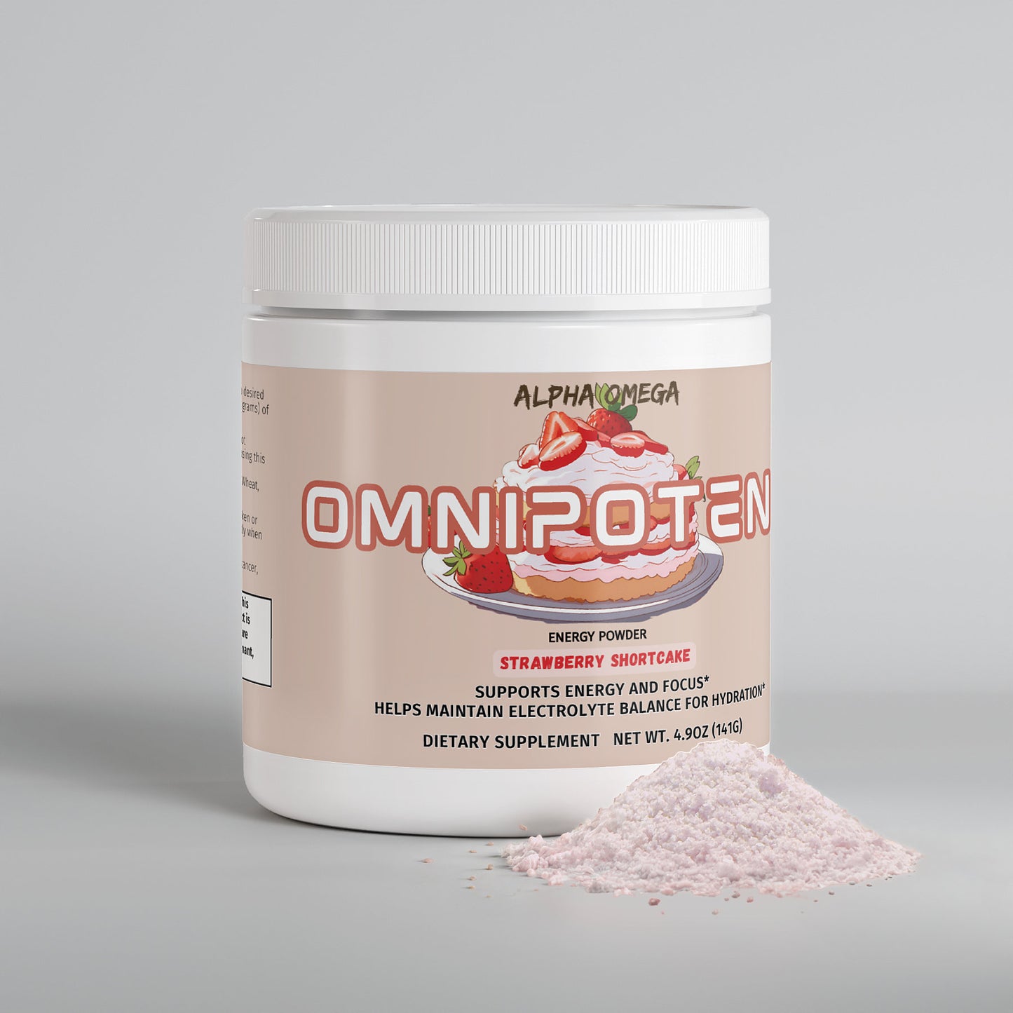 Omnipotent (Strawberry Shortcake)