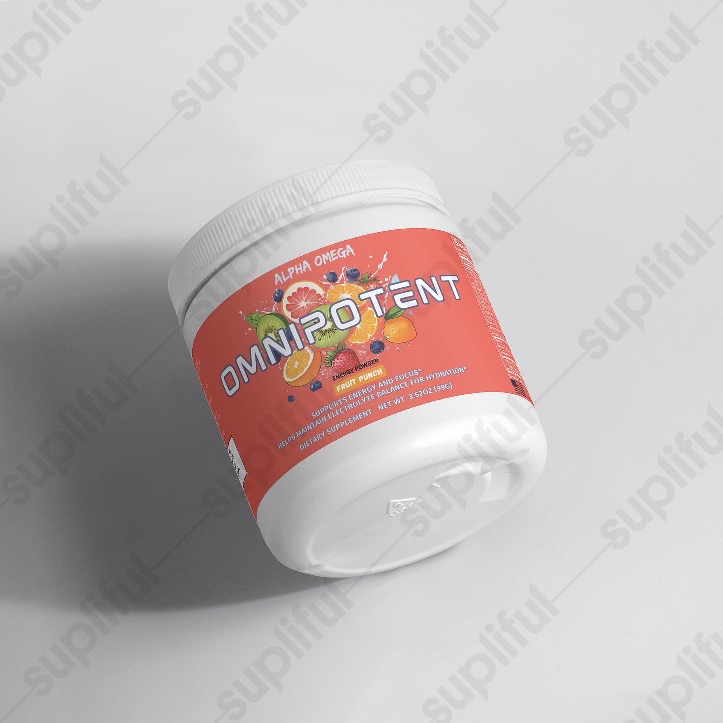 Energy Powder (Fruit Punch)