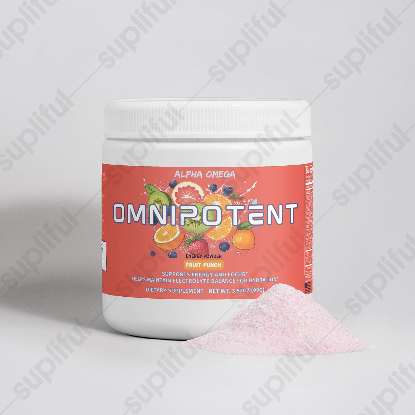 Energy Powder (Fruit Punch)