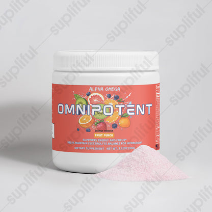 Energy Powder (Fruit Punch)