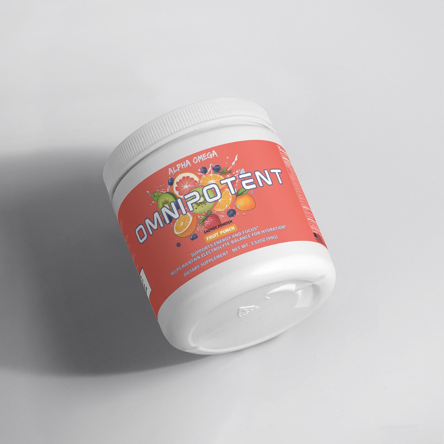 Energy Powder (Fruit Punch)