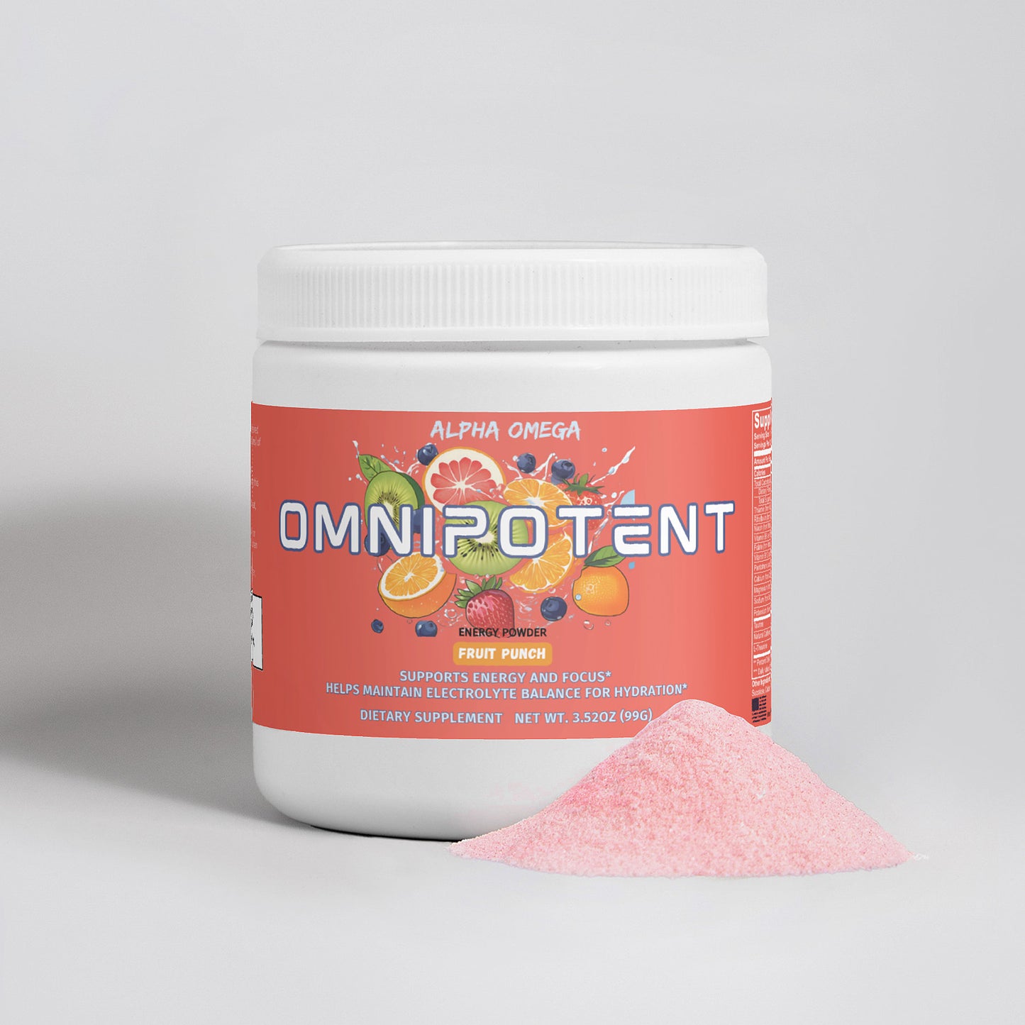 Energy Powder (Fruit Punch)