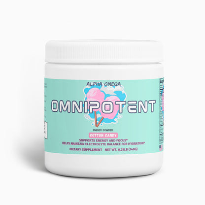 Energy Powder (Cotton Candy)