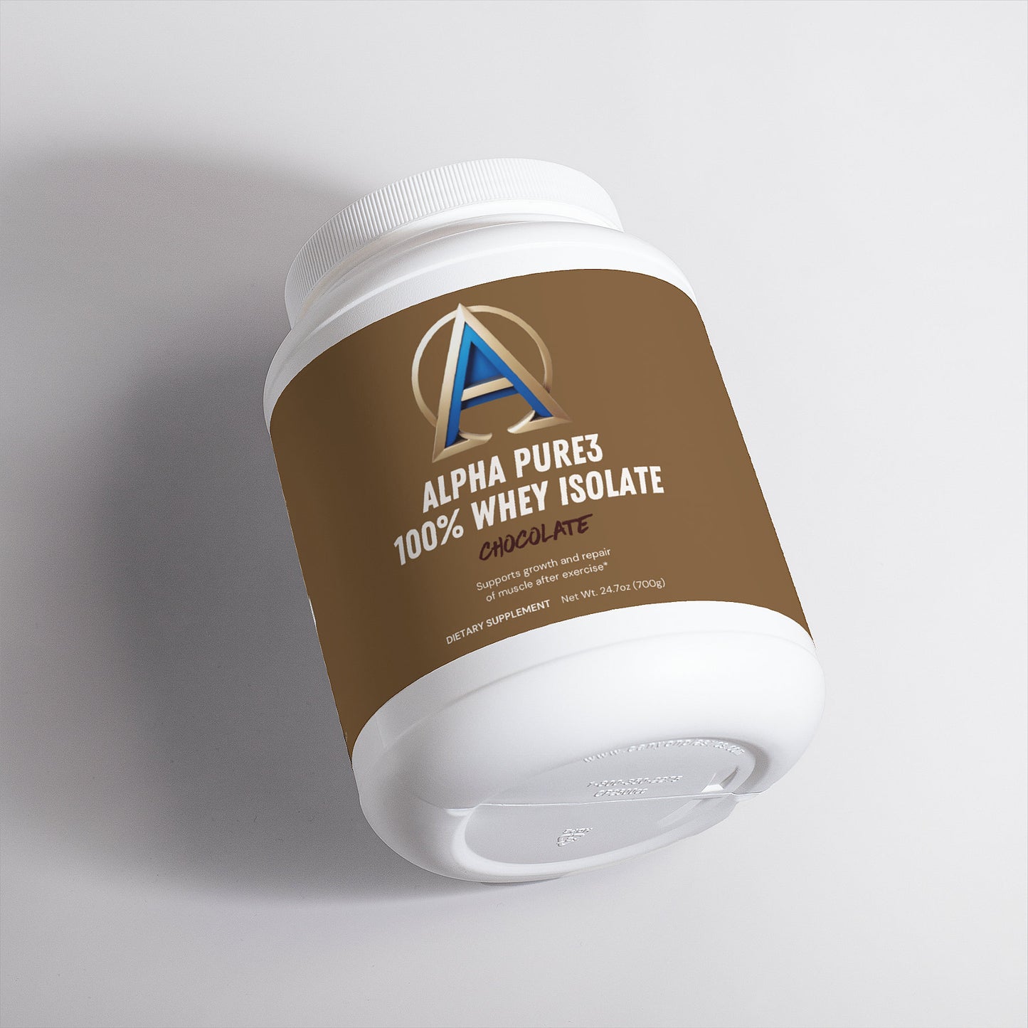 Alpha Pure3 100% Whey Isolate (Chocolate)