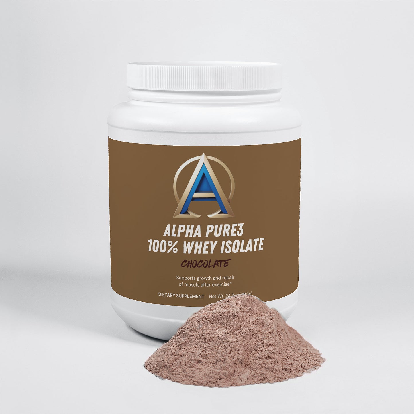 Alpha Pure3 100% Whey Isolate (Chocolate)