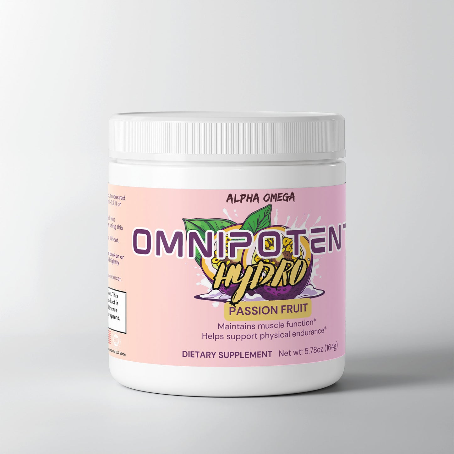 Hydration Powder (Passion Fruit)