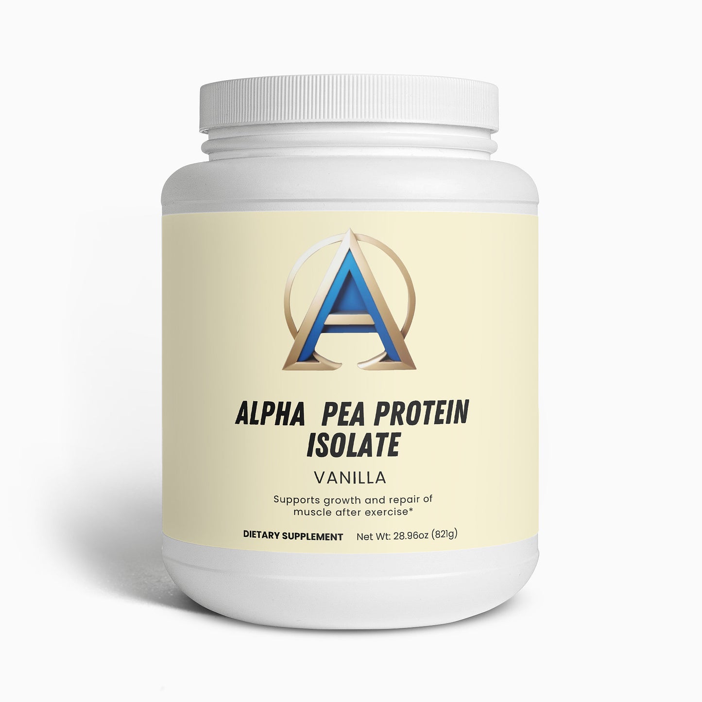 Vegan Pea Protein Isolate (Vanilla)