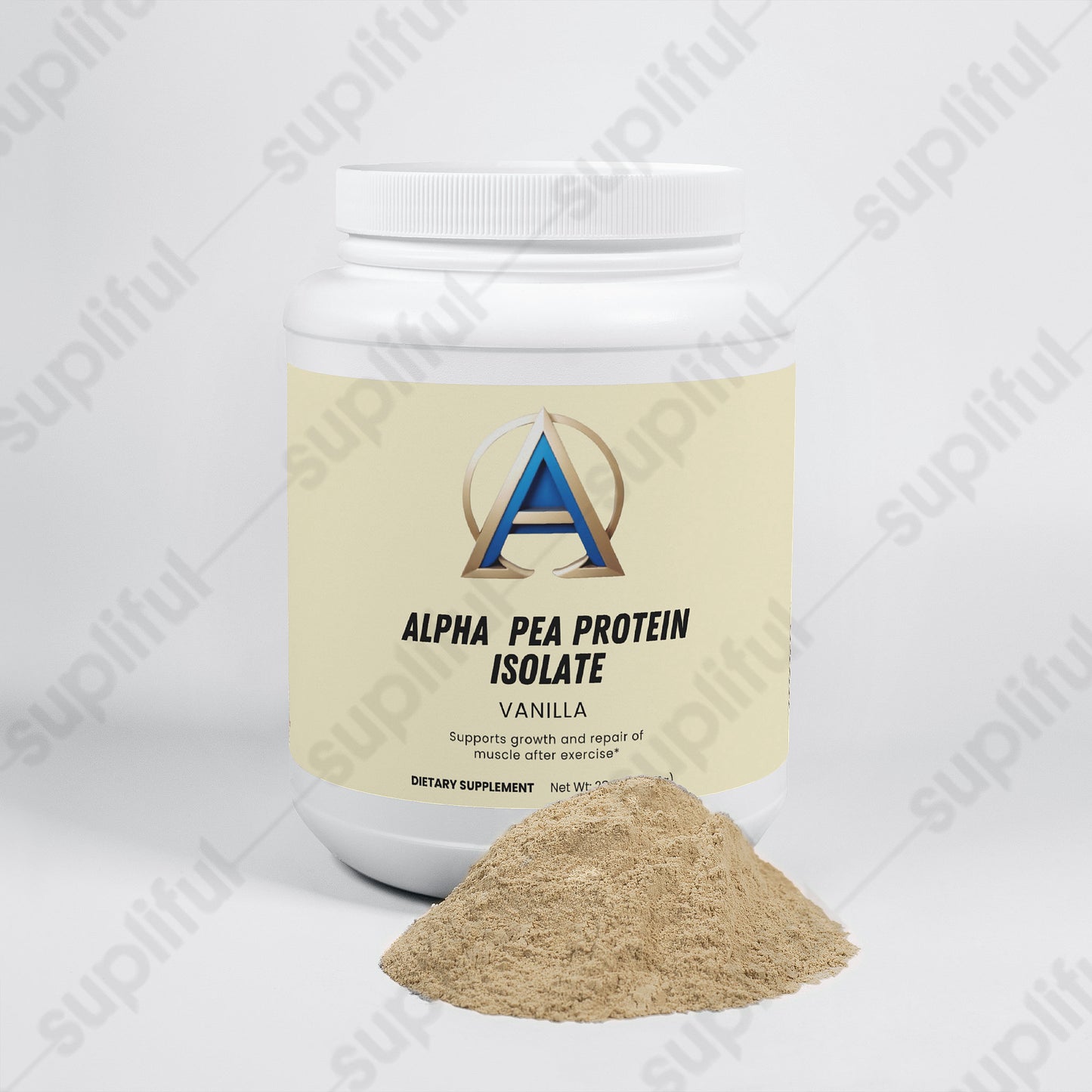 Vegan Pea Protein Isolate (Vanilla)