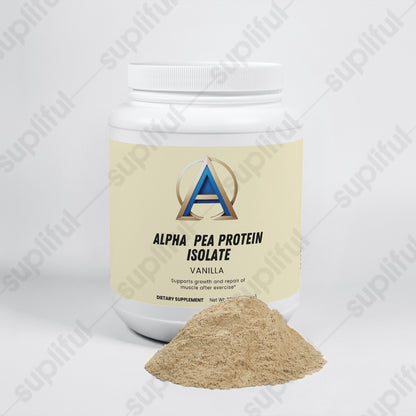 Vegan Pea Protein Isolate (Vanilla)