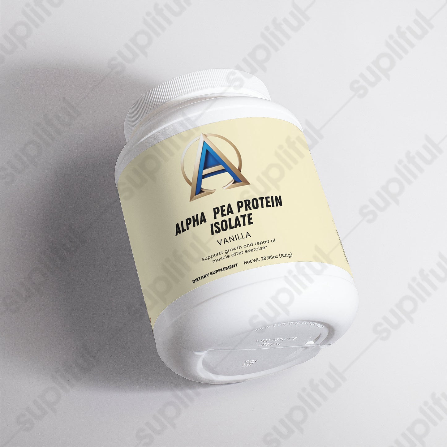 Vegan Pea Protein Isolate (Vanilla)