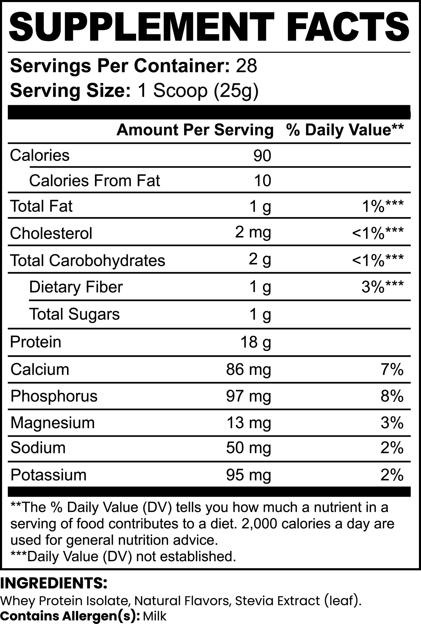 Alpha Pure3 100% Whey Isolate (Chocolate)