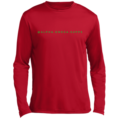 Men’s Long Sleeve Performance Tee