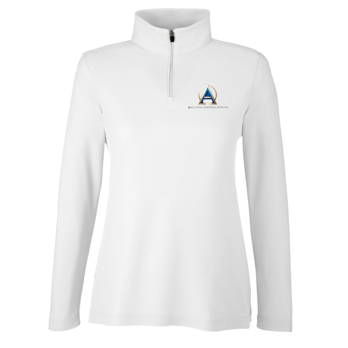 Core 365 Womens Fusion Quarter Zip