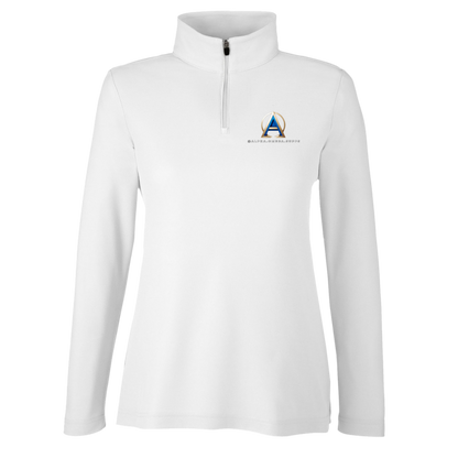 Core 365 Womens Fusion Quarter Zip