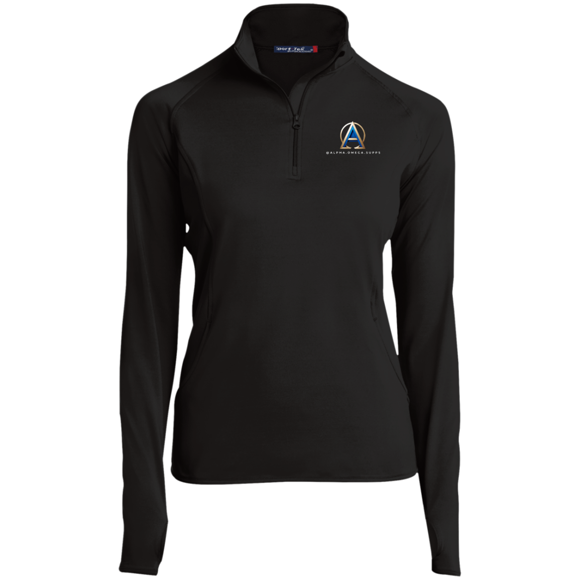 Ladies' 1/2 Zip Performance Pullover