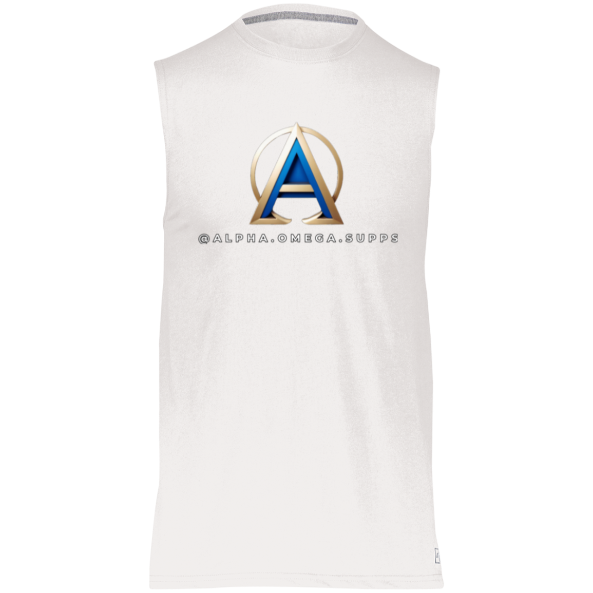 Essential Dri-Power Sleeveless Muscle Tee