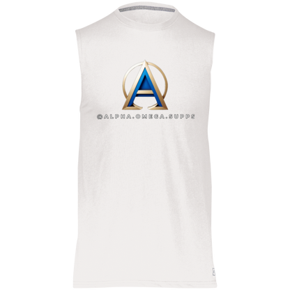 Essential Dri-Power Sleeveless Muscle Tee