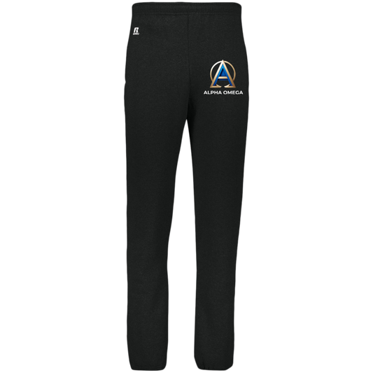 Dri-Power Closed Bottom Pocket Sweatpants