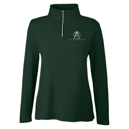 Core 365 Womens Fusion Quarter Zip