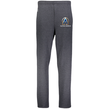 Dri-Power Open Bottom Pocket Sweatpants