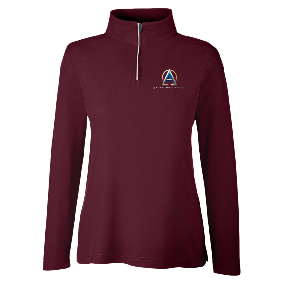 Core 365 Womens Fusion Quarter Zip